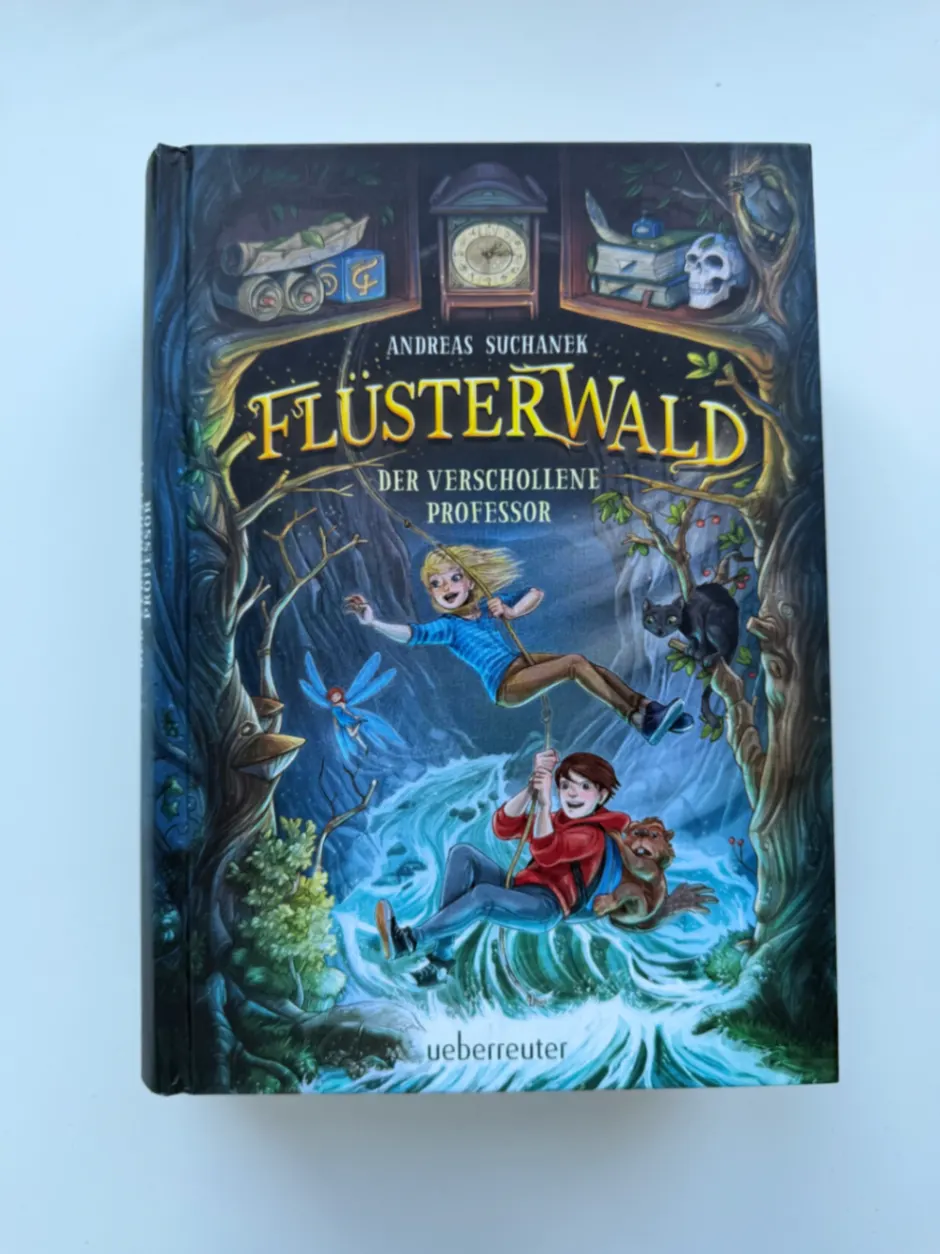 🍋 Flüsterwald Band 1-4
