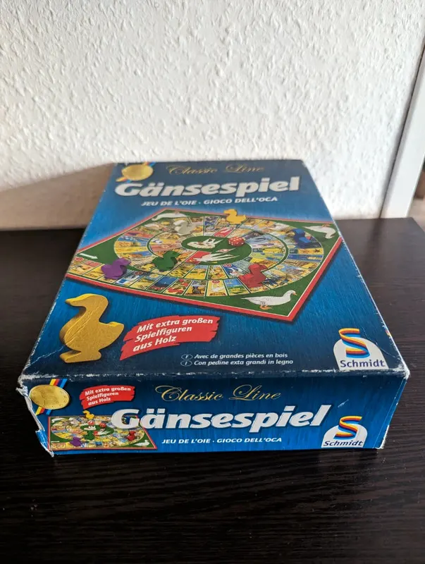 Gänsespiel Schmidt Spiele