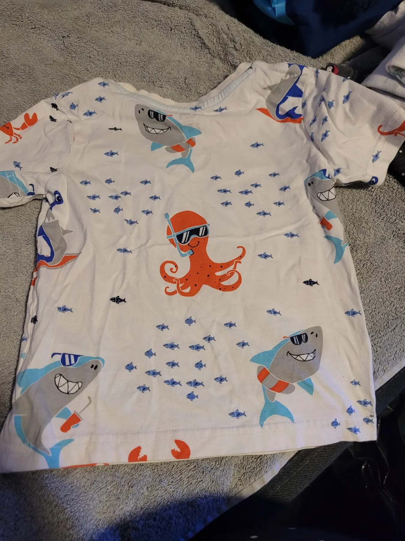 C&A meerestiere T-shirt