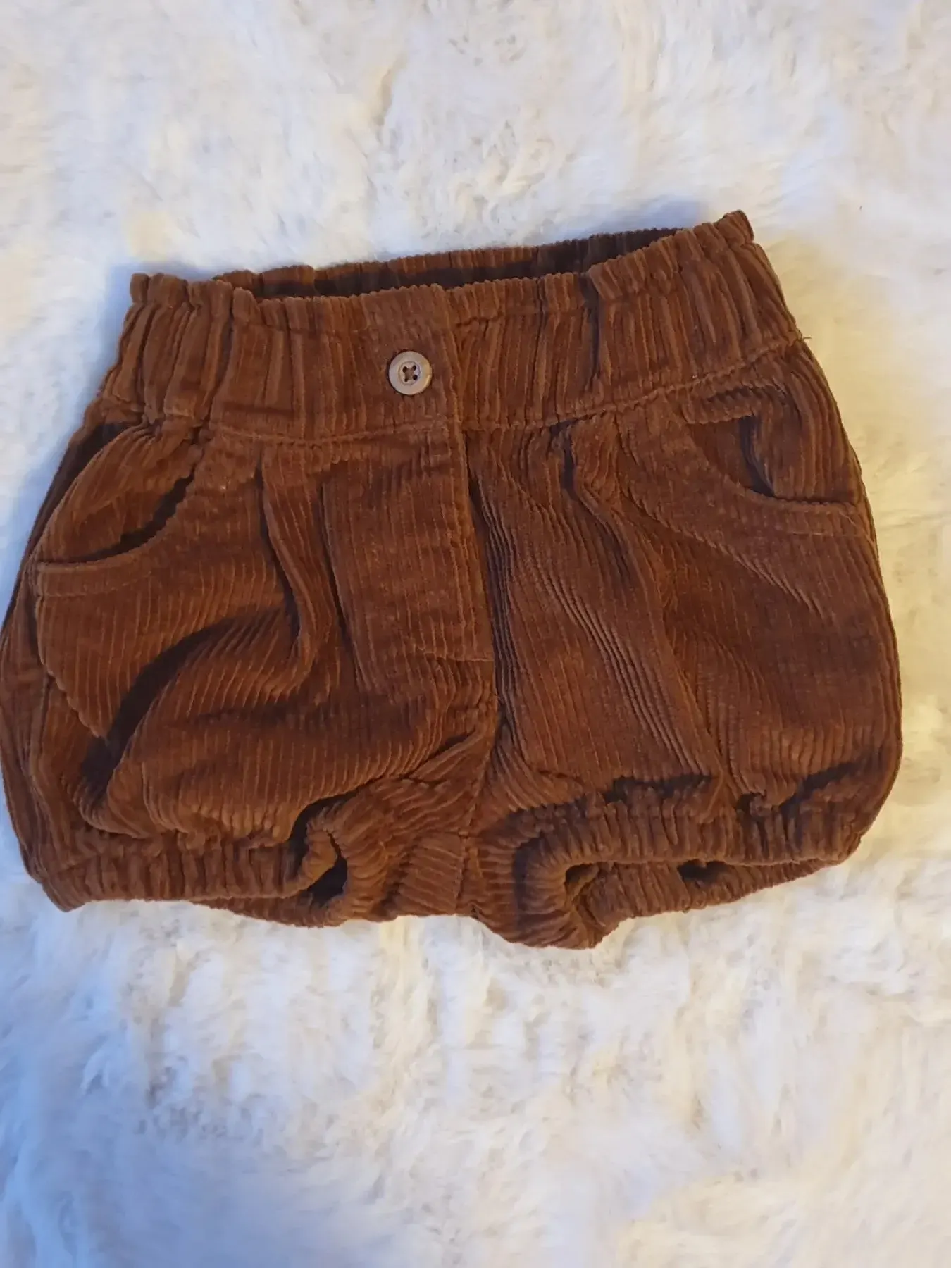 kurze Kord Hose Topomini 56
