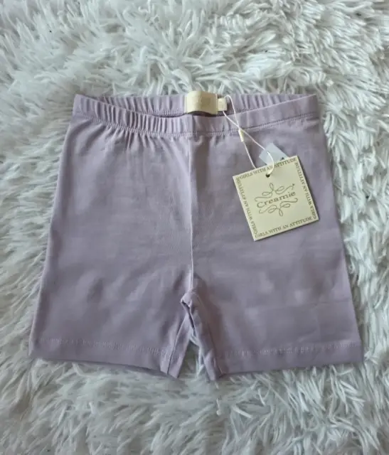 Creamie Shorts Leggings 116 flieder