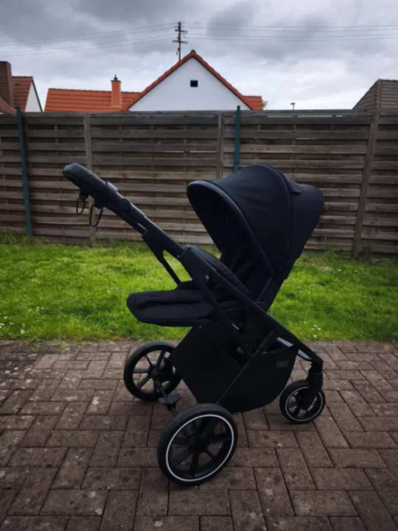Kinderwagen, Kombikinderwagen Moon Piu