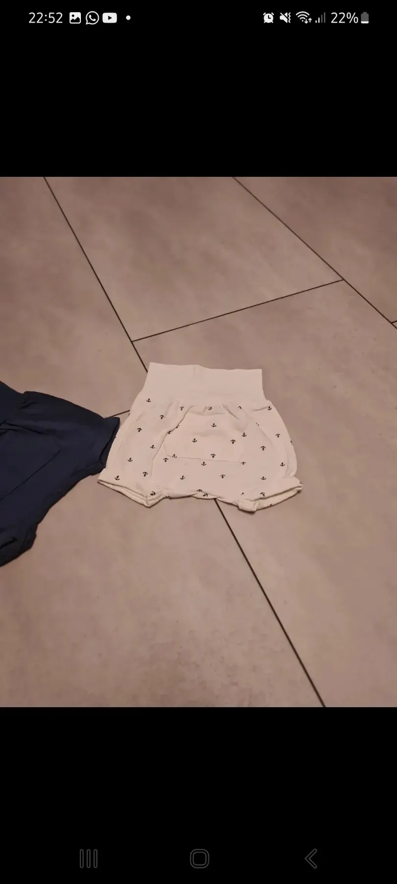 Hosen Set kurz Größe 50 von H&M