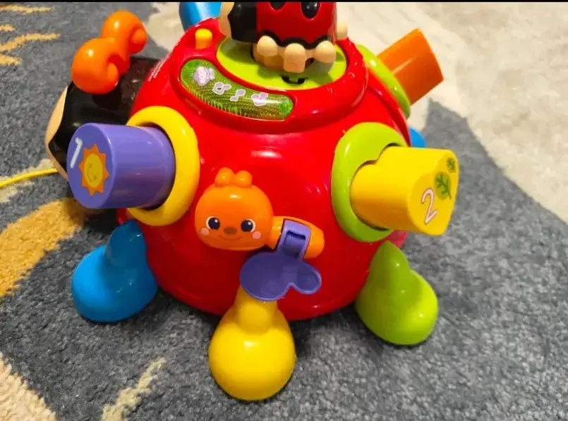 VTech Baby fröhlicher Lernkäfer Marienkäfer Formen Farben Zahlen