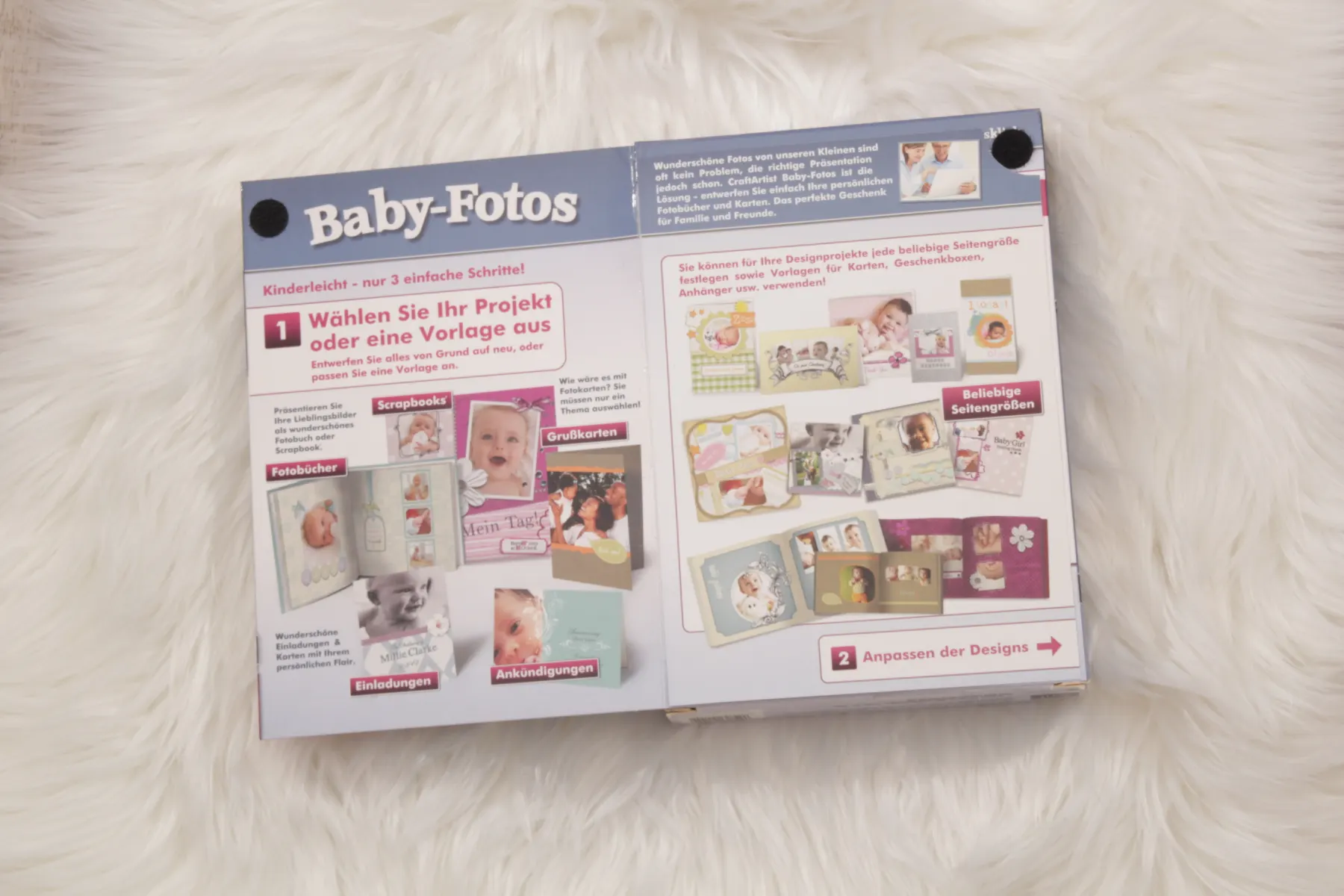 PC - Craft Artist Baby-Fotos