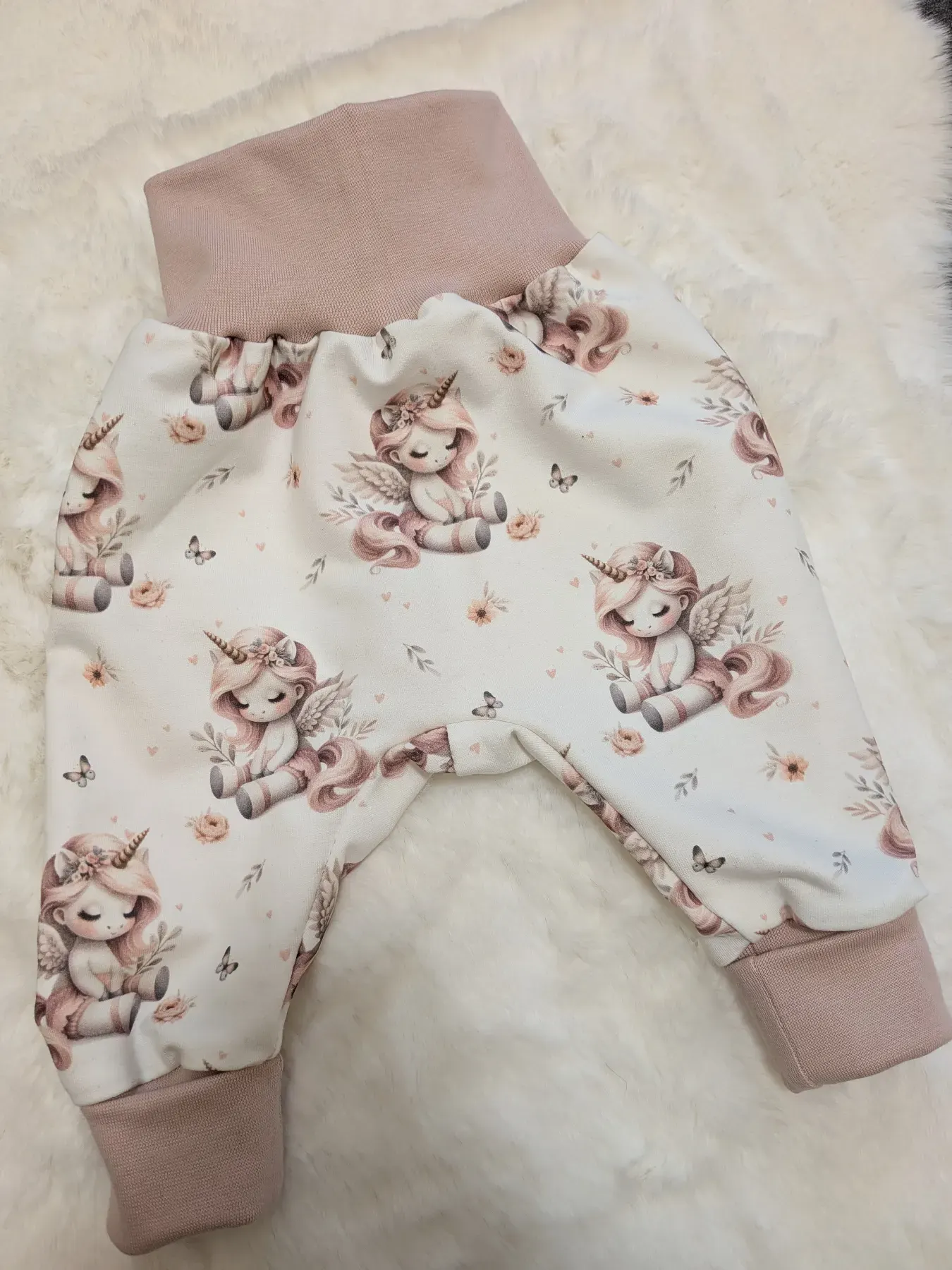Hose Pumphose Einhorn Mädchen Baby Größe 74/80