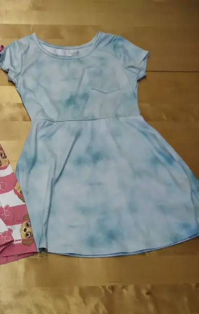 weiches Batik Kleid