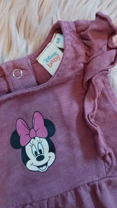 Strampler Minnie Maus Gr. 68