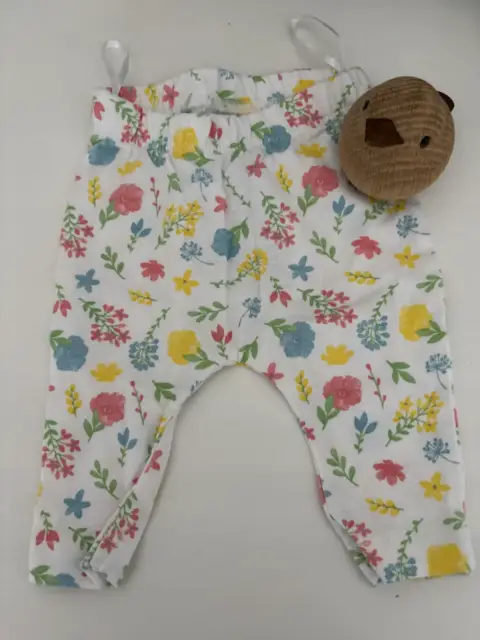 Ergee Leggings/Hose mit Blumenmuster Gr. 50 🌸