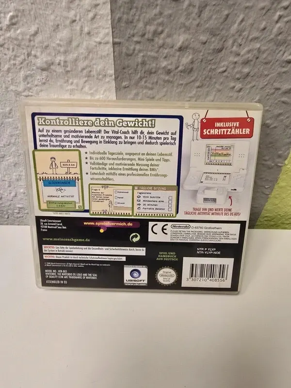 Nintendo DS - Mein Vital Coach