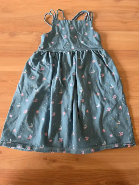 Handmade Kleid Gr 128