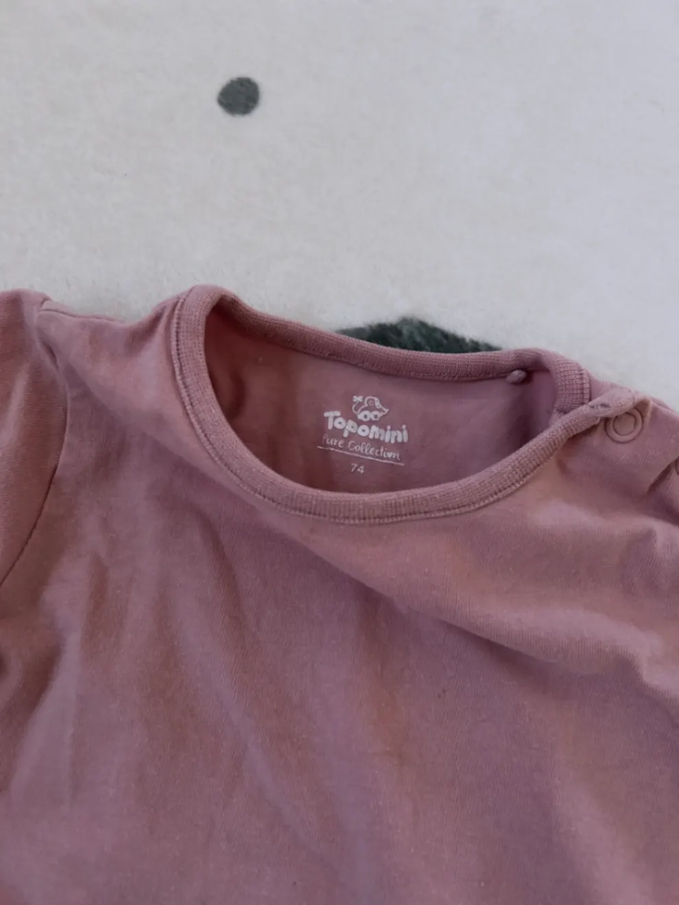 Topomini |Langarmshirt | Gr 74 | Basic