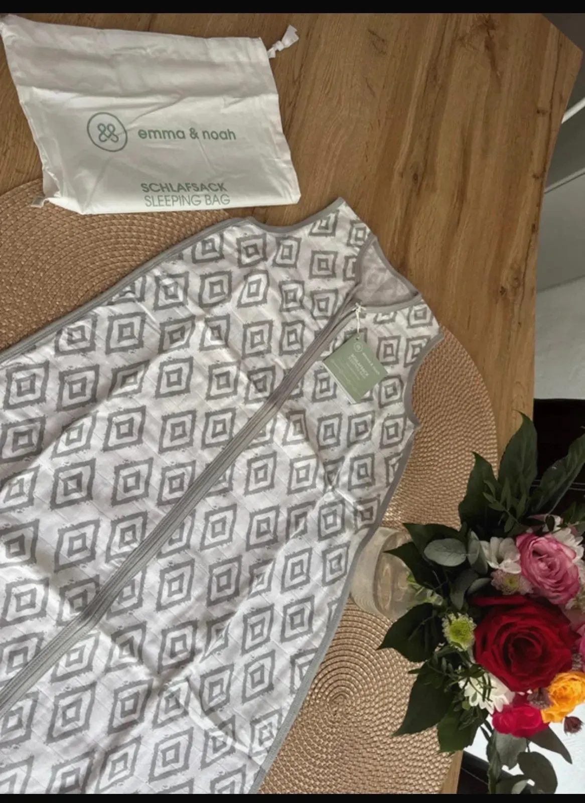 emma&noah Schlafsack 90cm