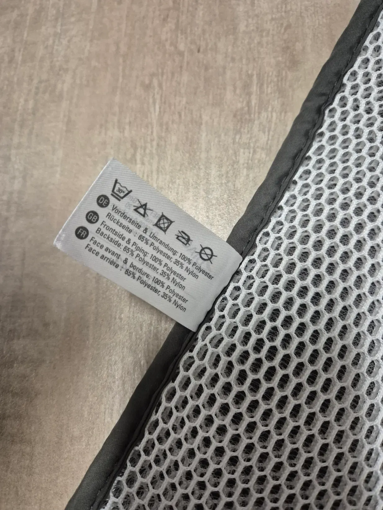 Atmungsaktive Sitzeinlage Sitzauflage, Kindersitz Buggy Kinderwagen