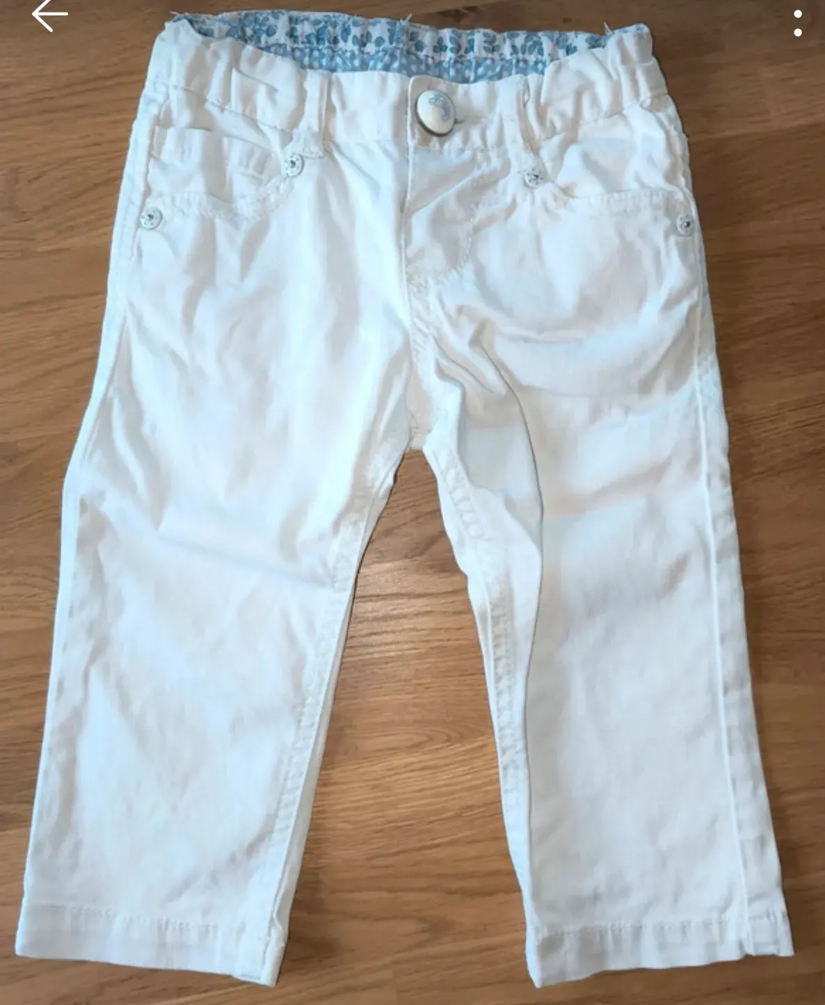 Sommerhose Hose Zara Baby Gr. 74