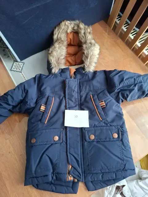 Winterjacke Ernstings Family neu