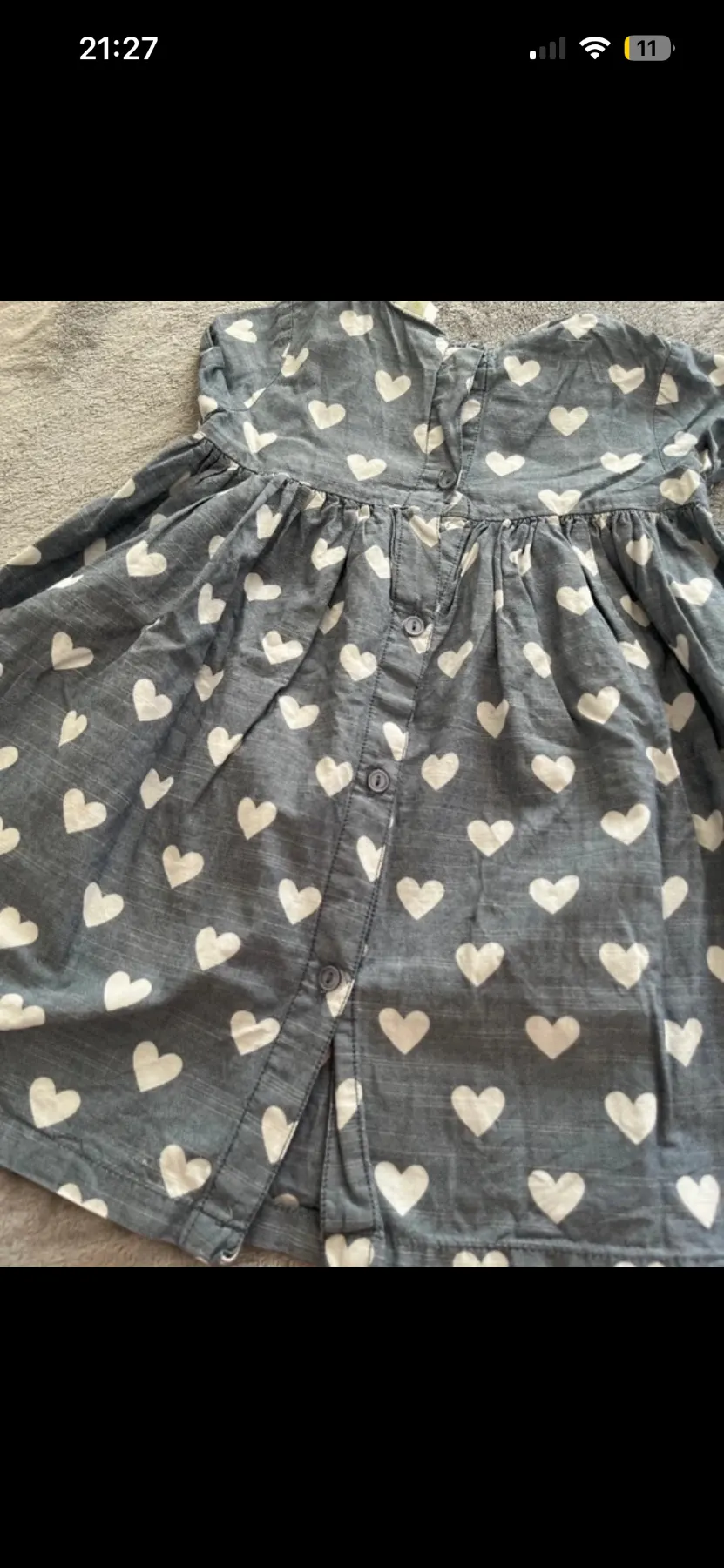 Kleid Gr. 92
