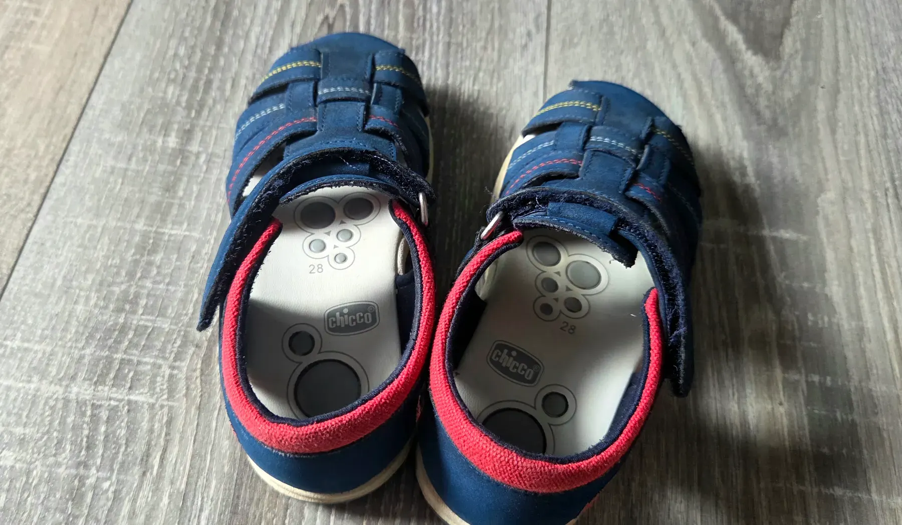 Chicco Sandalen Gr. 28