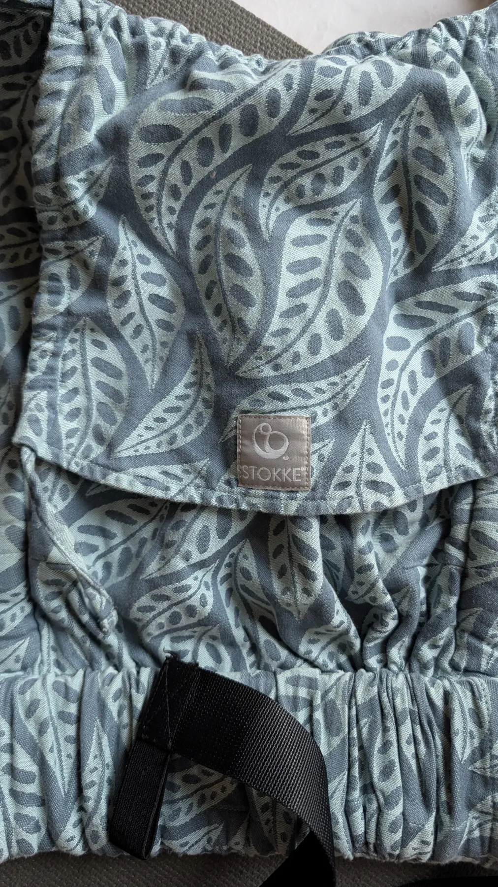 Babytrage Stokke Limas Valerian Mint, Trage