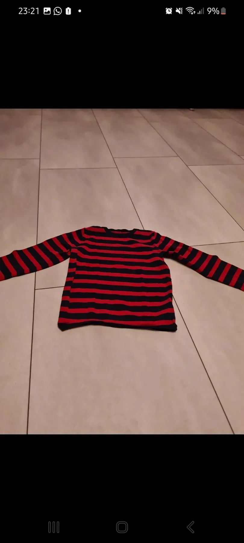 Langarmshirt Größe 122/128 von H&M