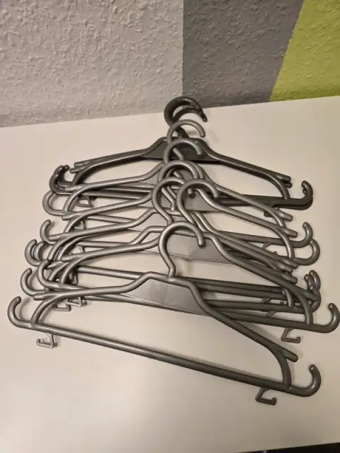 100x Kinder Kleiderbügel