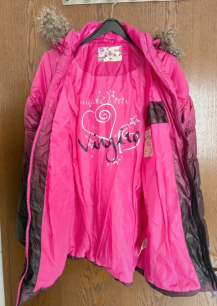 Tolle Winterjacke,Parka Gr. 158
