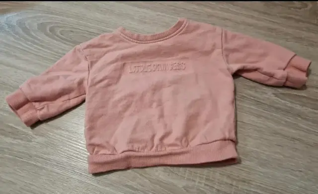 Pullover Little Princess Größe 68