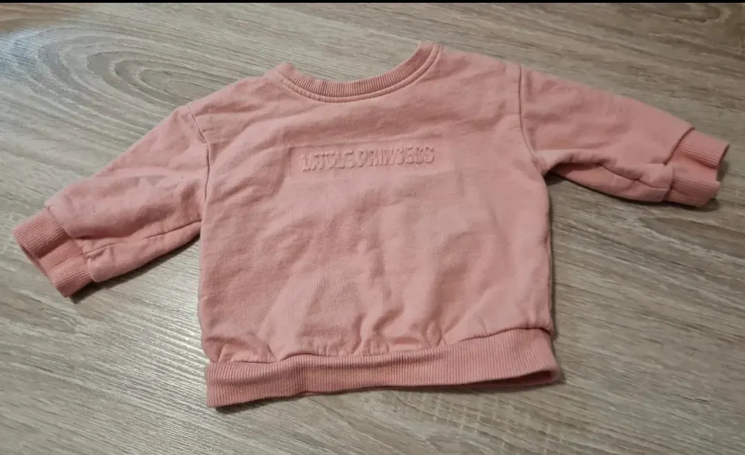 Pullover Little Princess Größe 68