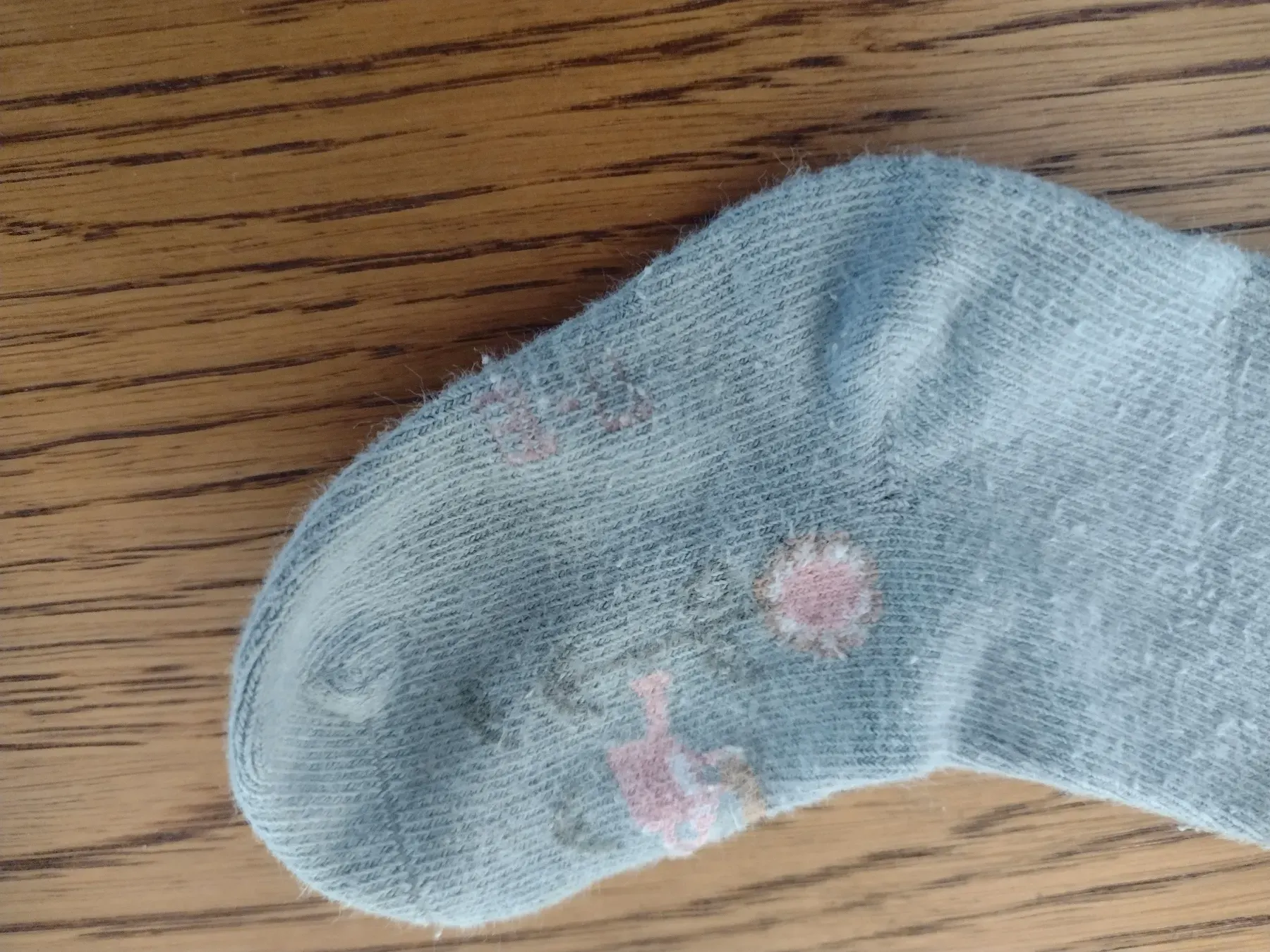 Socken Türkis Blumen Tier Größe 17/18 Ergee