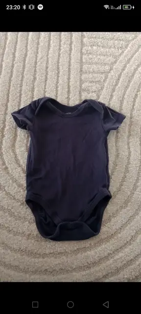 Basic Kurzarmbody von Lupilu | 62/68