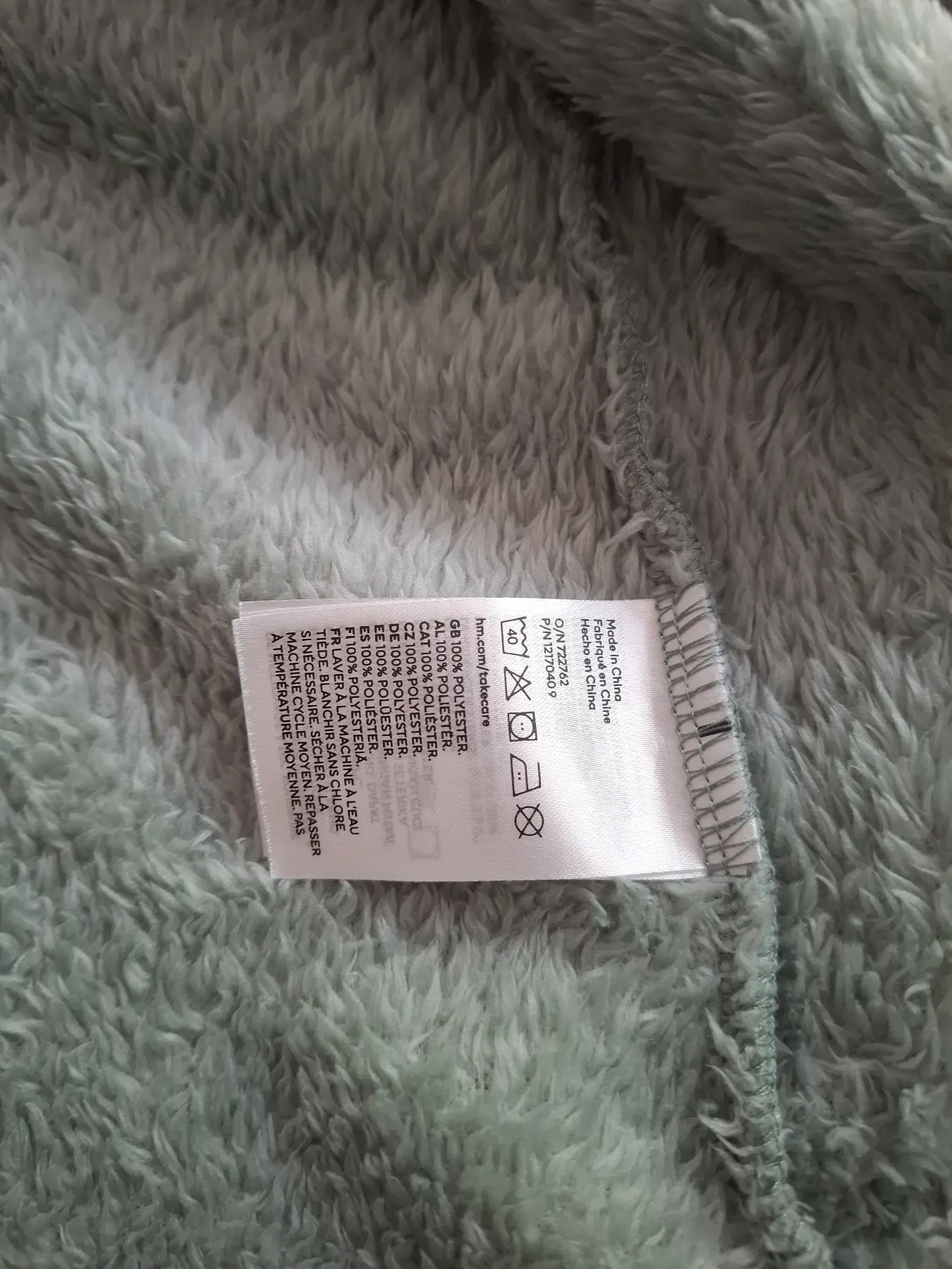 Jacke Größe 86 H&M