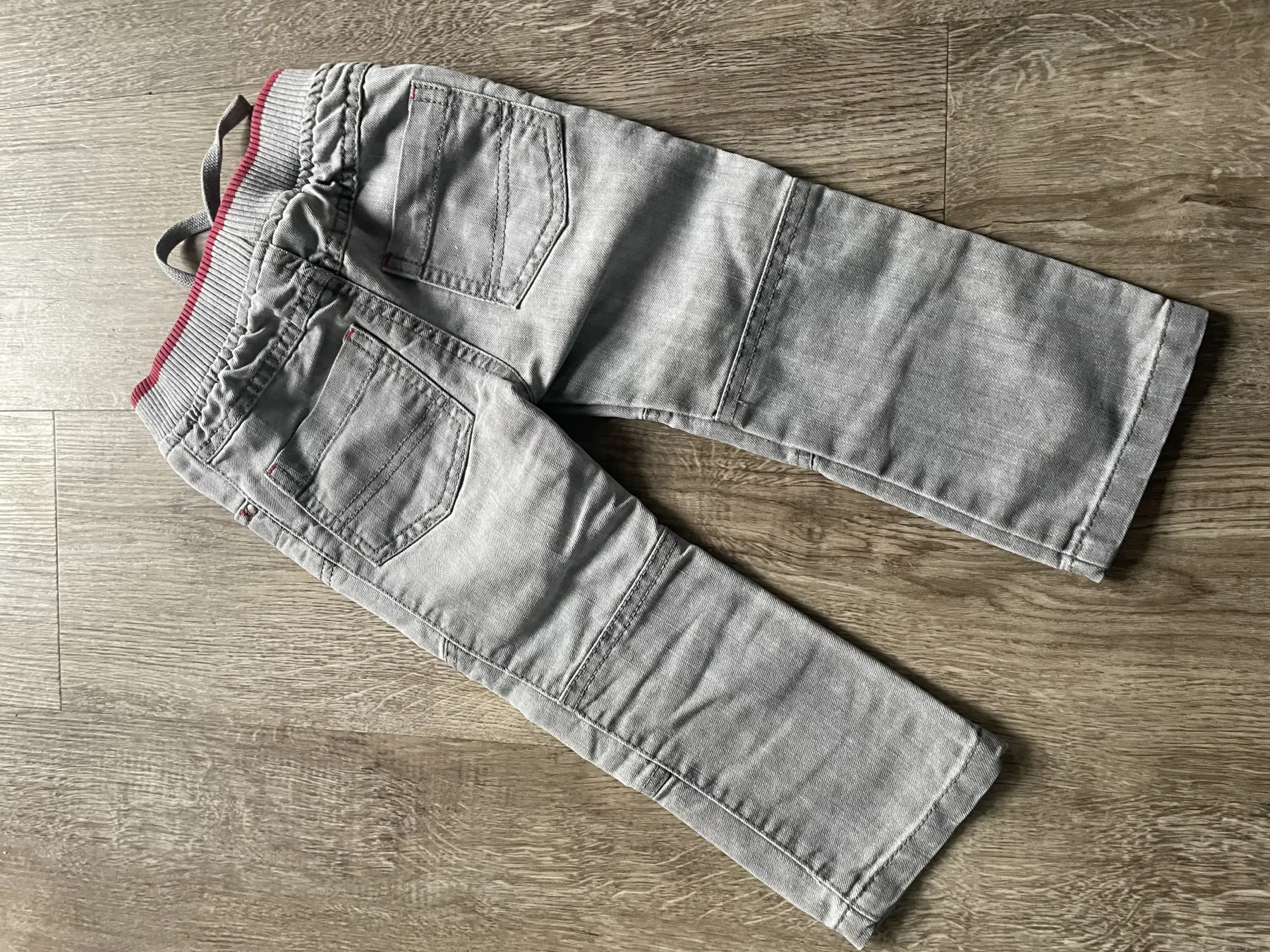 Jeans Straight Topomini Gr. 92