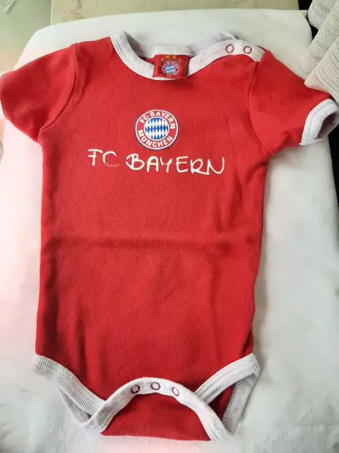 Kurzarm Body FC Bayern Gr 62