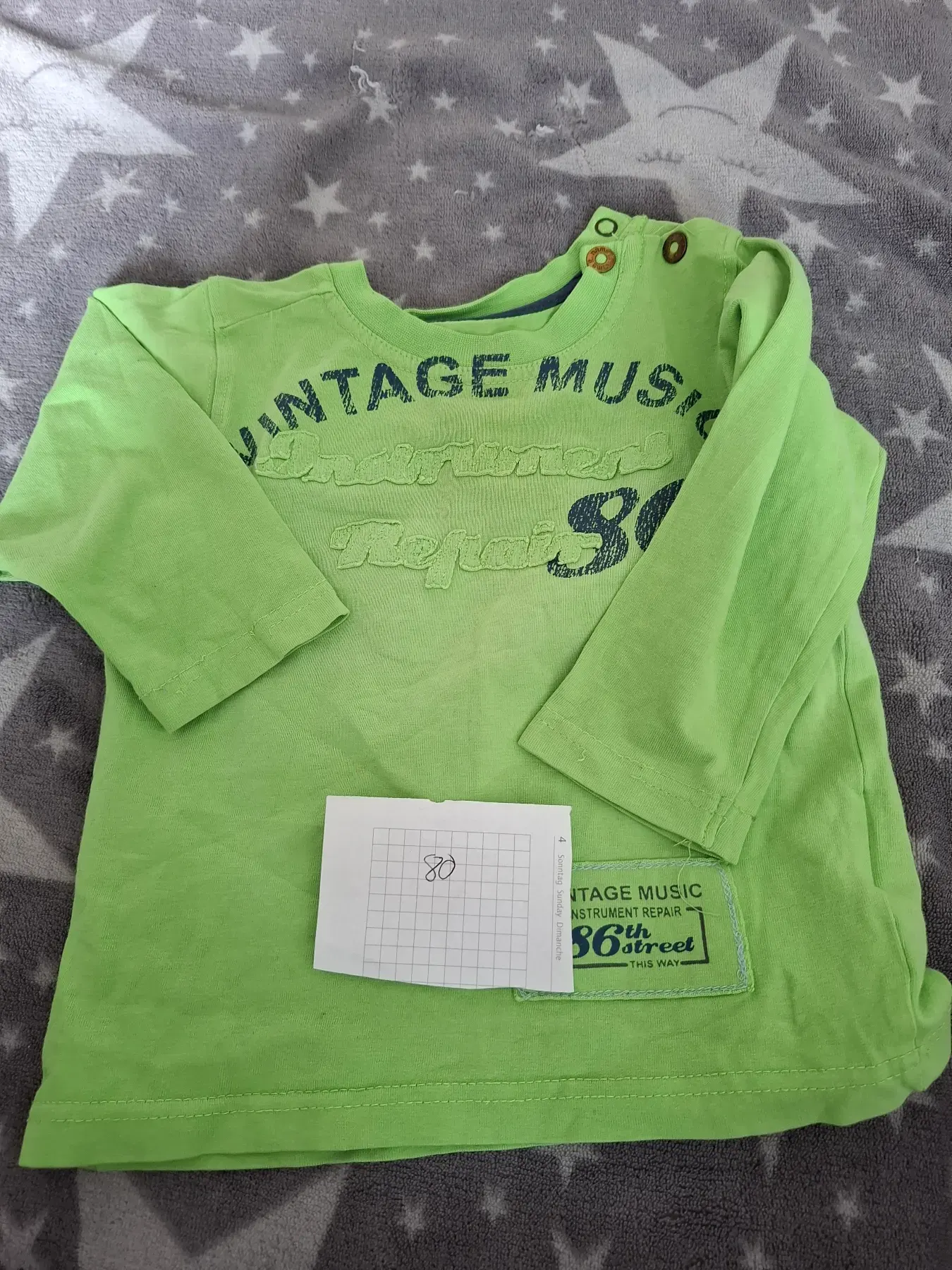 Langarmshirt