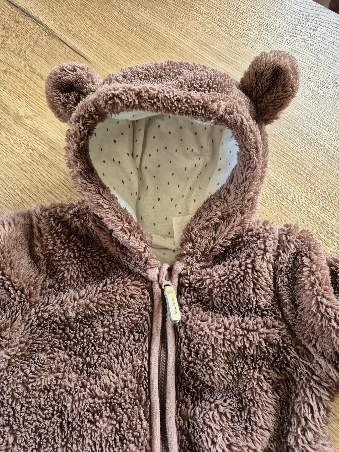 Teddyanzug H&M