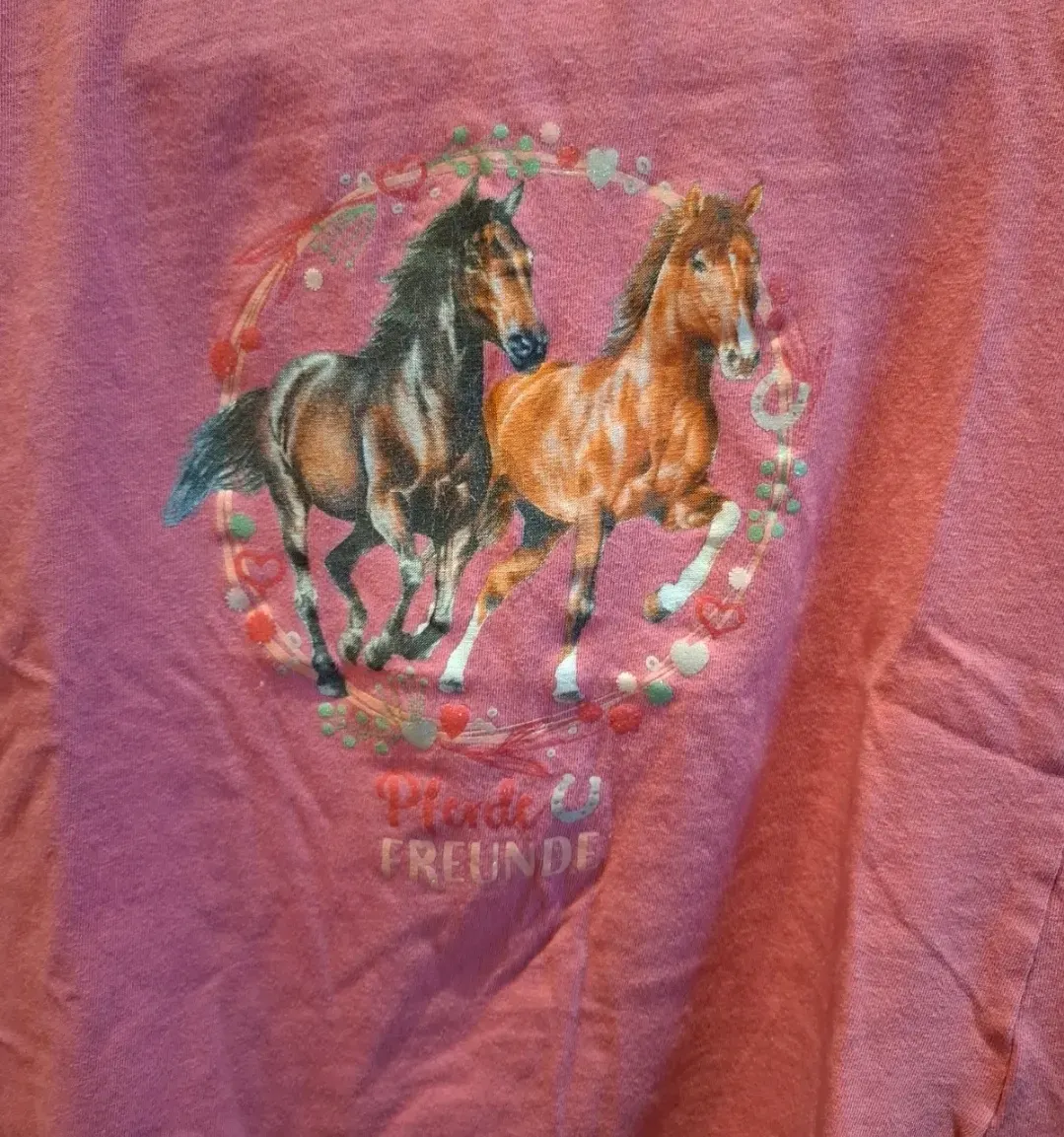 Tshirt Pferdefreunde 122/128