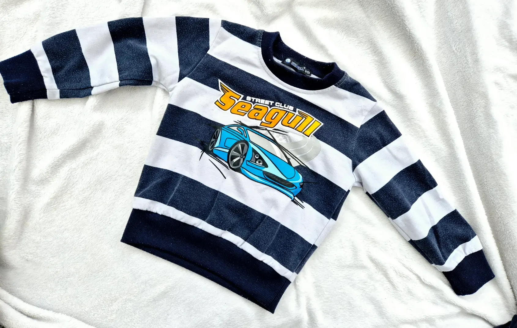 Pullover, Jungen, Seagull, Größe 98/104