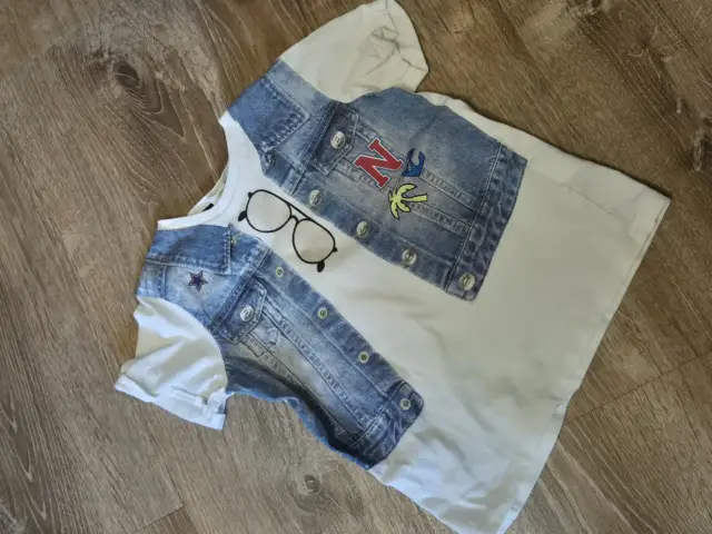 T-Shirt, Jungen, H&M, Größe 92
