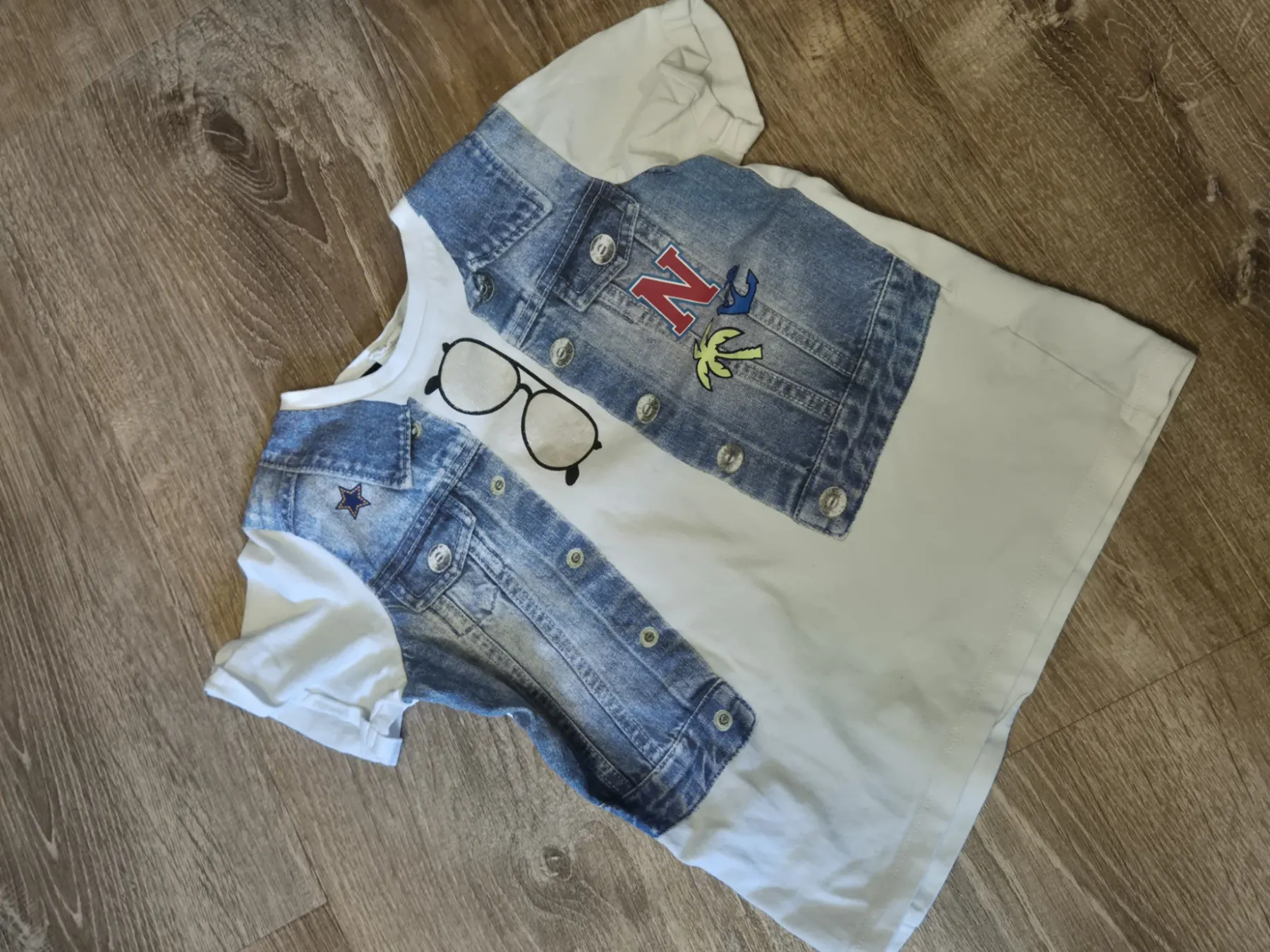 T-Shirt, Jungen, H&M, Größe 92