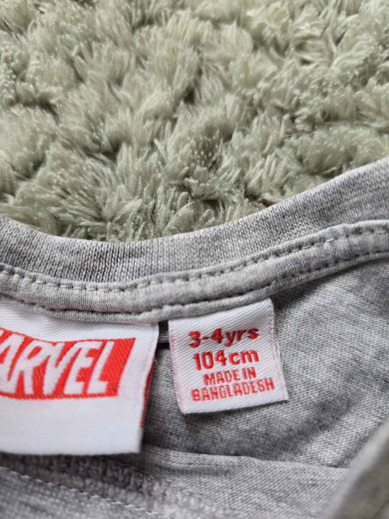 Hulk T-Shirt Gr. 104