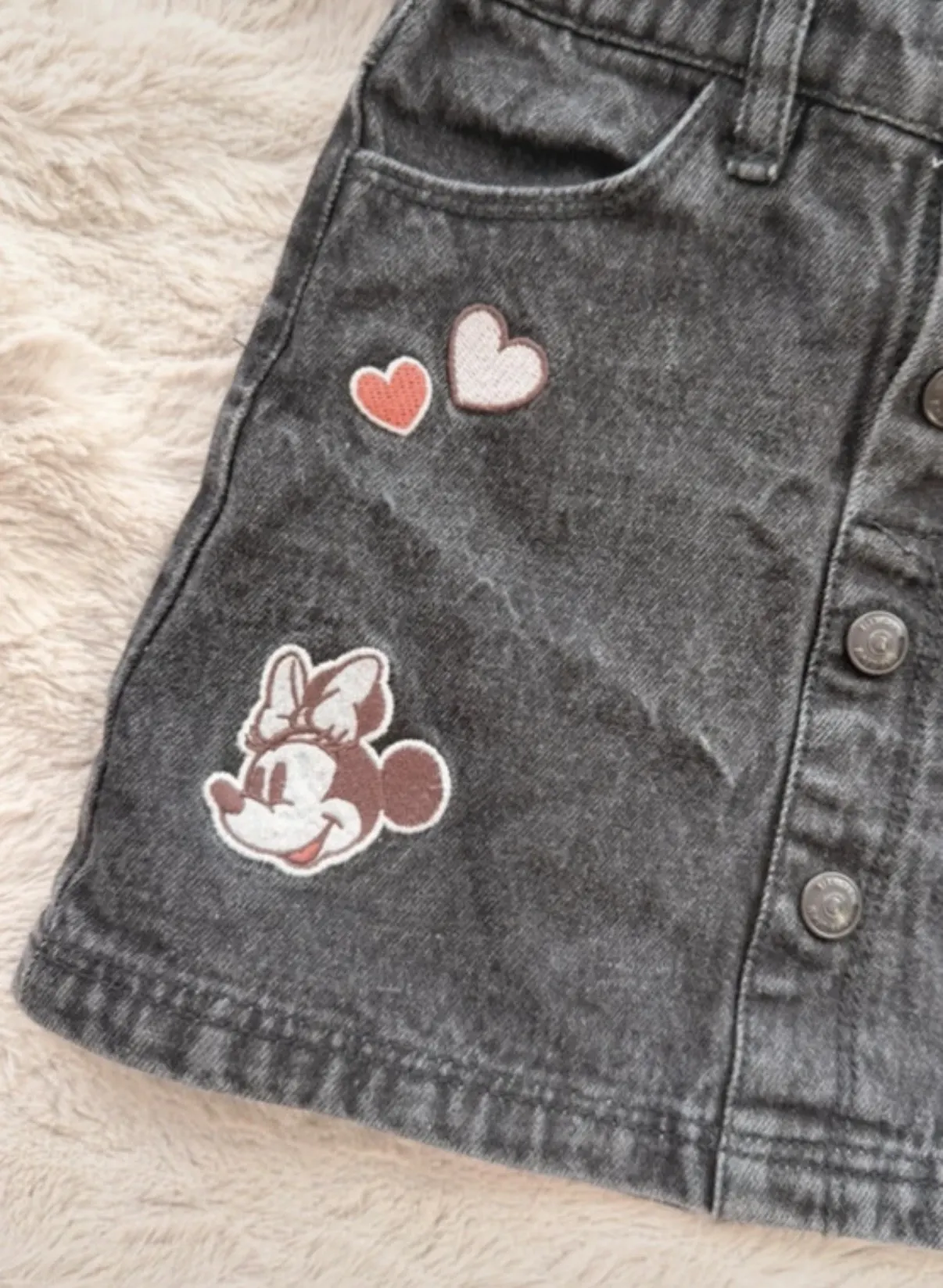 Minnie Maus Rock