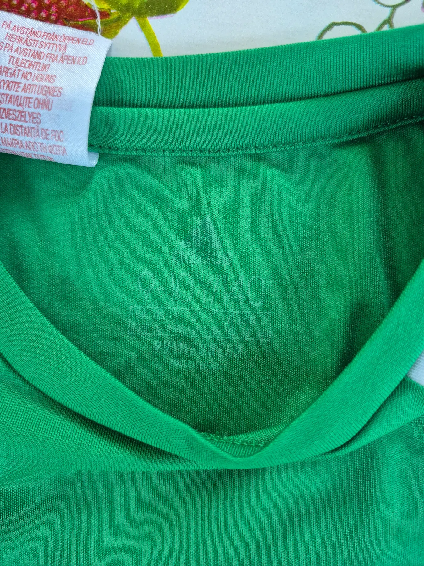 Sportshirt Adidas Gr. 140