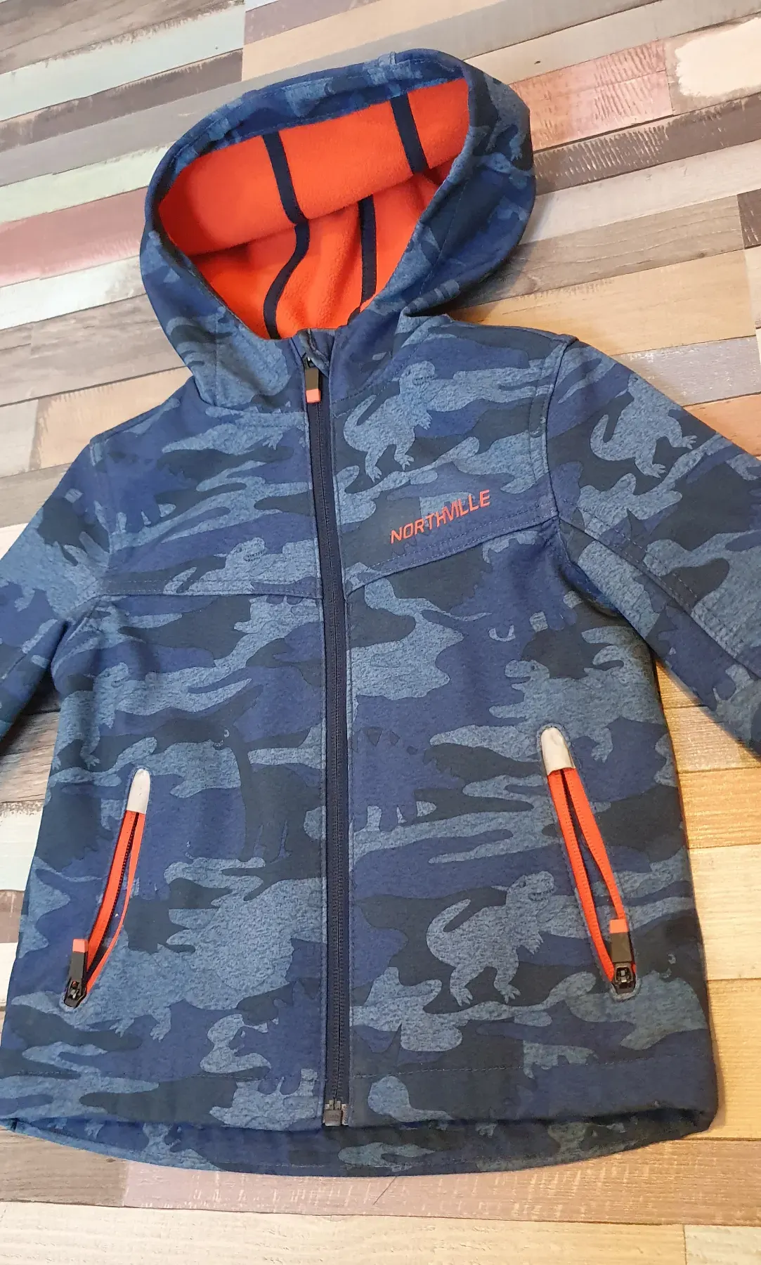 Softshelljacke Jungs Gr. 98 Northville