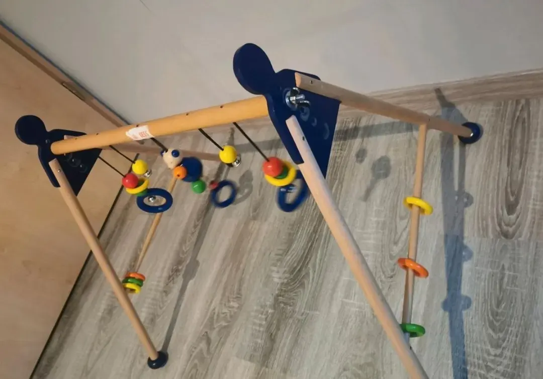 Spielbrücke /Spieltrapez Höhen verstellbar