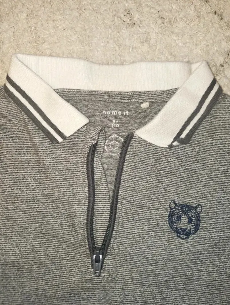 Name It Poloshirt langarm Größe 110