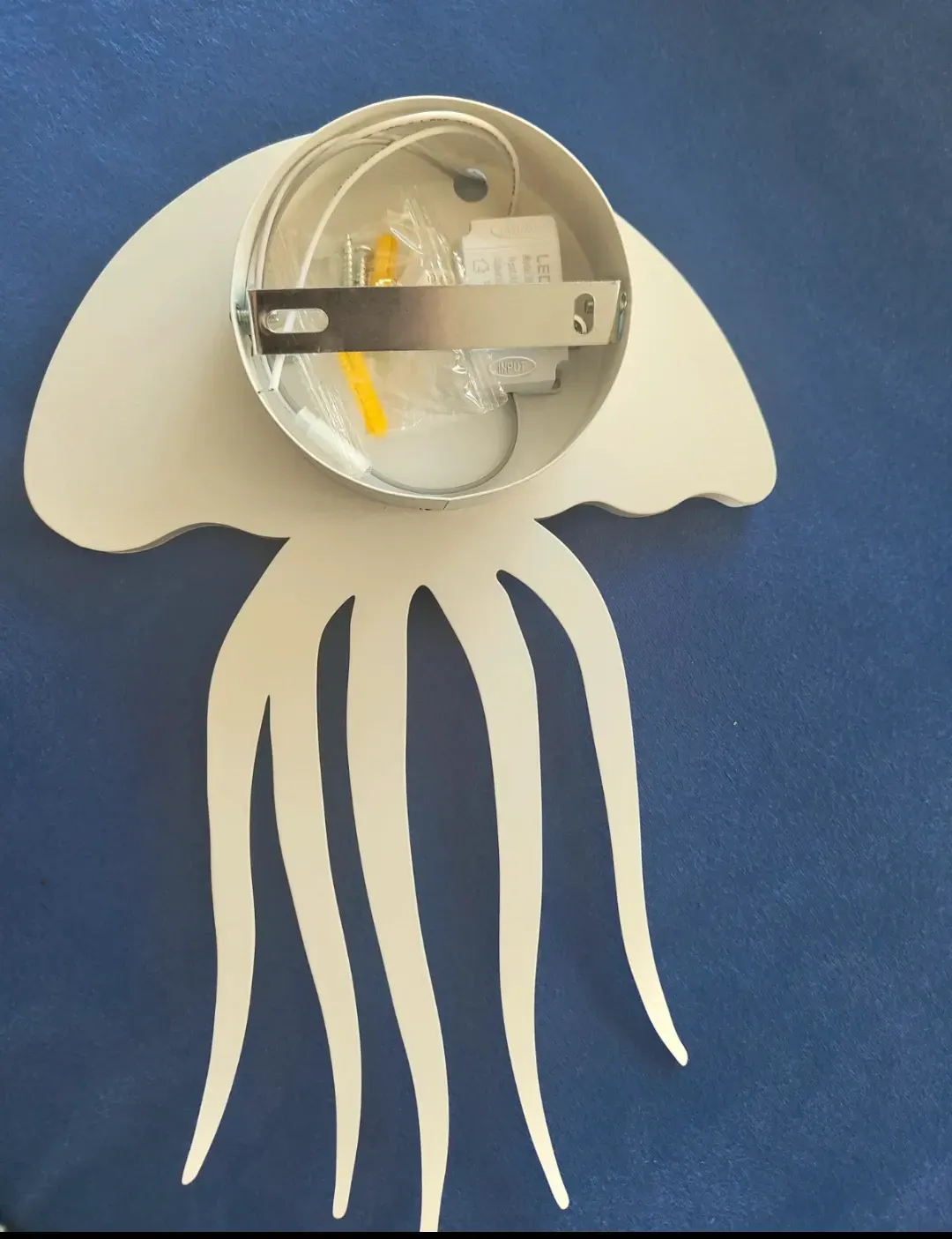 Wandleuchte LED Qualle Meerestiere