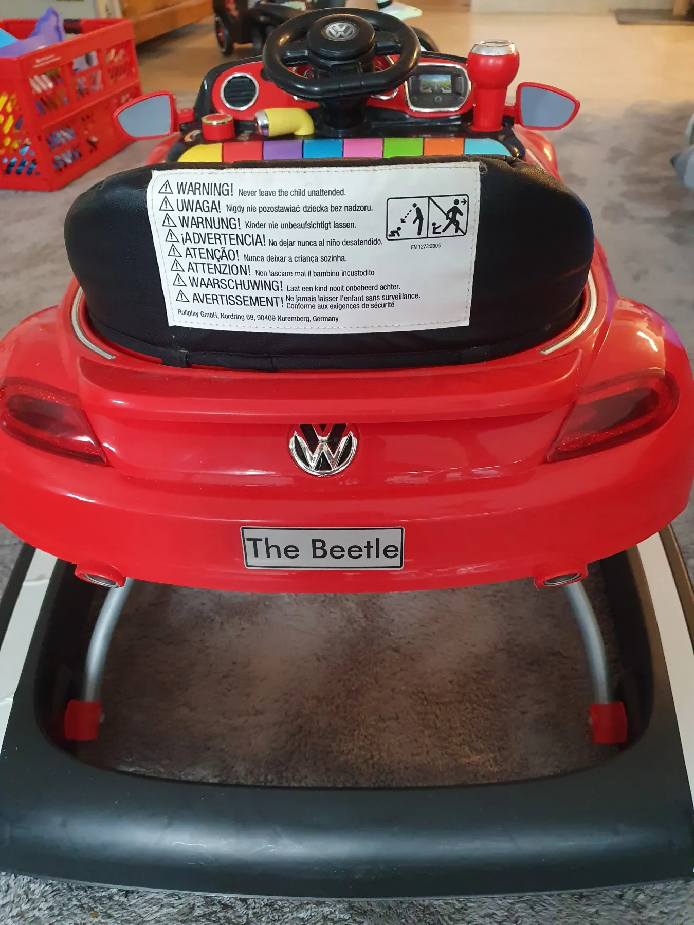 vw Beetle Lauflernwagen mit Sound &Licht