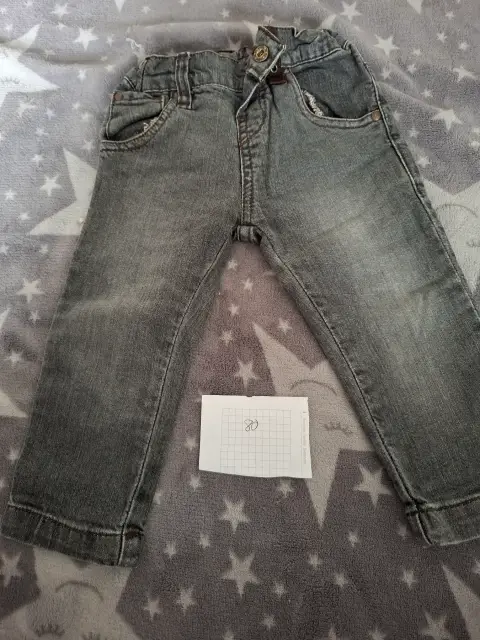 Jeanshose lang