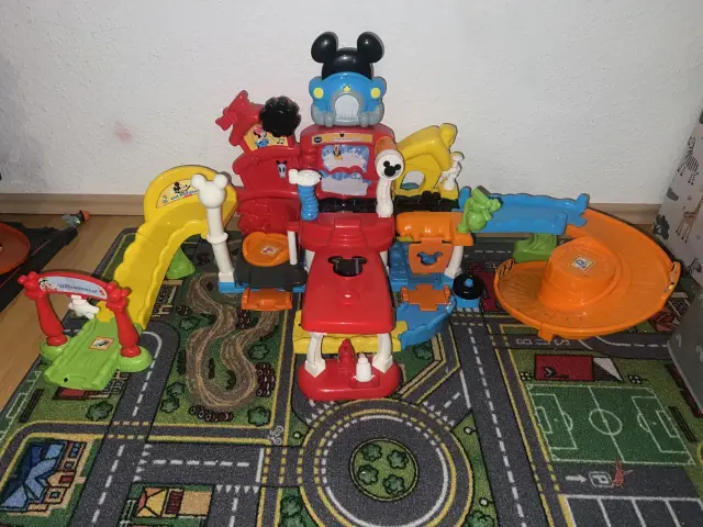 Tut Tut Mickeys Autowerkstatt