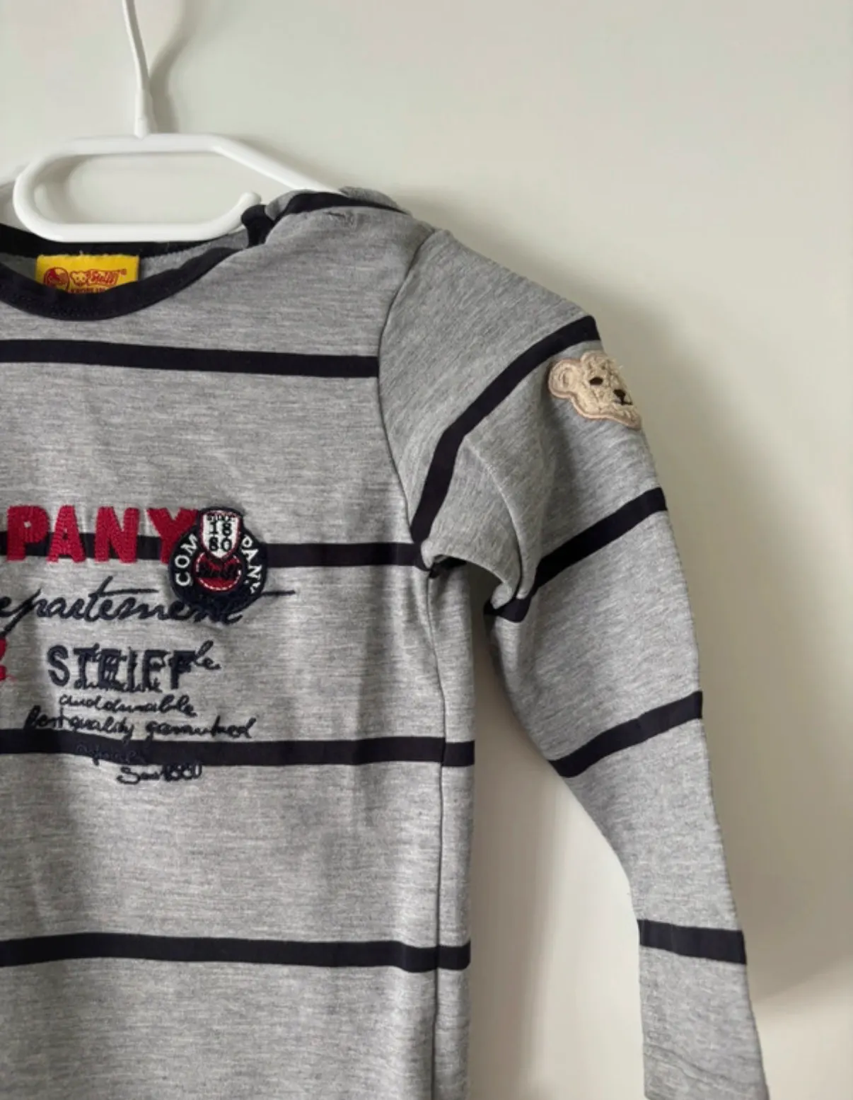 Langarm Shirt Steiff 86